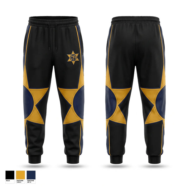 Sweatpants, Roxana PD, Police, Teamtime, Team time, sublimation, custom sports apparel, team uniforms, spirit wear, spiritwear, sports uniforms, custom shirts, team store, custom team store, fundraiser sports, apparel fundraiser