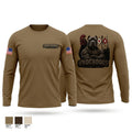 156th ESB 2nd Platoon Long Sleeve Performance Shirt - 1