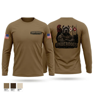 Long Sleeve Performance Shirt, 156th ESB 2nd Platoon, Army, Teamtime, Team time, sublimation, custom sports apparel, team uniforms, spirit wear, spiritwear, sports uniforms, custom shirts, team store, custom team store, fundraiser sports, apparel fundraiser