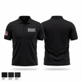 Mercer county sheriff operations unit 39011494 Short Sleeve Performance Polo - 1