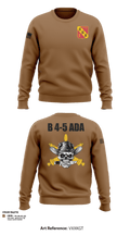 B 4-5 ADA  Crew Neck Sweatshirt - 3