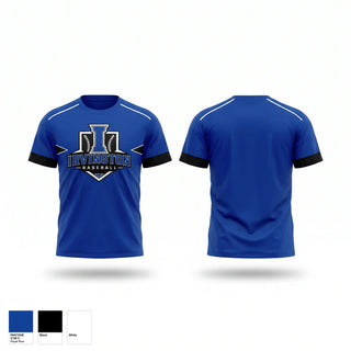 Short Sleeve Performance Shirt, Irvington Ravens, Baseball, Teamtime, Team time, sublimation, custom sports apparel, team uniforms, spirit wear, spiritwear, sports uniforms, custom shirts, team store, custom team store, fundraiser sports, apparel fundraiser