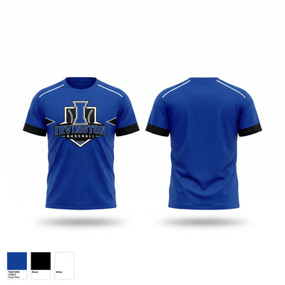 Irvington Ravens Short Sleeve Performance Shirt - 2
