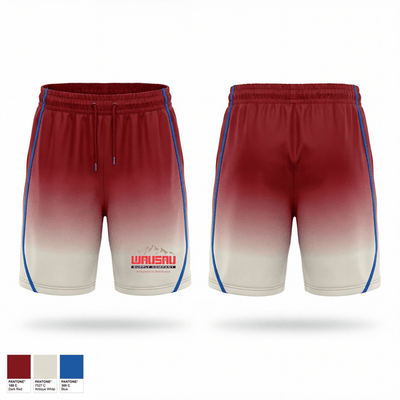 Wausau supply company 56194548 Athletic Shorts With Pockets - 1