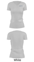 Temple Emanu-El Early Childhood Education Program 34410085 Women's Short Sleeve V-neck Shirt - 7