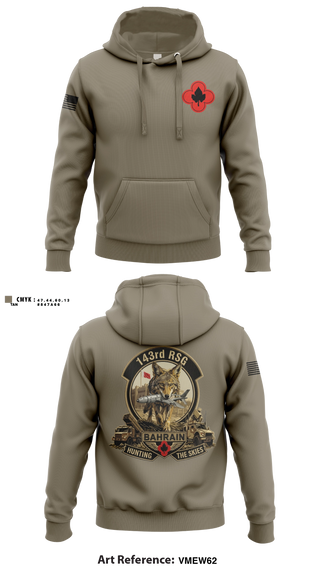 Hoodie, 143rd RSG (TF INTEGRATOR), Army, Teamtime, Team time, sublimation, custom sports apparel, team uniforms, spirit wear, spiritwear, sports uniforms, custom shirts, team store, custom team store, fundraiser sports, apparel fundraiser
