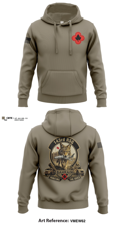 Hoodie, 143rd RSG (TF INTEGRATOR), Army, Teamtime, Team time, sublimation, custom sports apparel, team uniforms, spirit wear, spiritwear, sports uniforms, custom shirts, team store, custom team store, fundraiser sports, apparel fundraiser