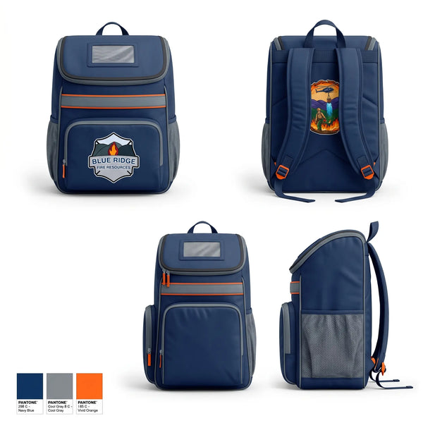 Gear Bag, Blue Ridge Fire Resources, Fire Department, Teamtime, Team time, sublimation, custom sports apparel, team uniforms, spirit wear, spiritwear, sports uniforms, custom shirts, team store, custom team store, fundraiser sports, apparel fundraiser