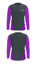 DeafPeaceRockVlog 14153246 Long Sleeve Performance Shirt - 24