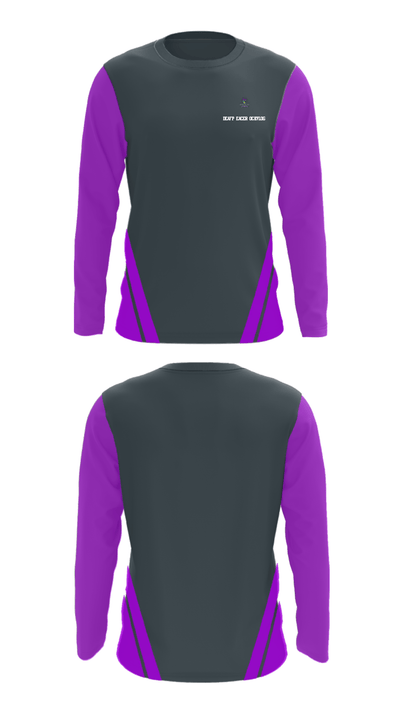 DeafPeaceRockVlog 14153246 Long Sleeve Performance Shirt - 24