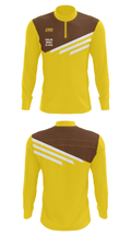 Surline Middle School 1597430 Quarter Zip Jacket - 30