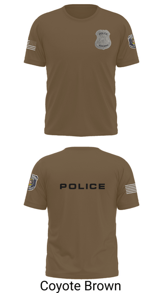 Short Sleeve Performance Shirt, RRPD, Police, Teamtime, Team time, sublimation, custom sports apparel, team uniforms, spirit wear, spiritwear, sports uniforms, custom shirts, team store, custom team store, fundraiser sports, apparel fundraiser