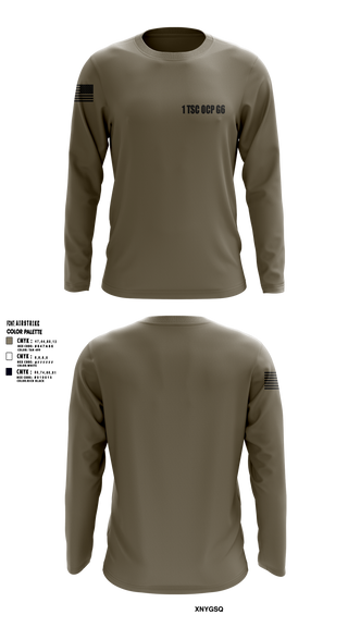 Long Sleeve Performance Shirt, 1 TSC OCP G6, Army, Teamtime, Team time, sublimation, custom sports apparel, team uniforms, spirit wear, spiritwear, sports uniforms, custom shirts, team store, custom team store, fundraiser sports, apparel fundraiser
