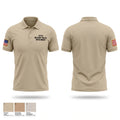 137th military police detachment 91520420 Short Sleeve Performance Polo - 1