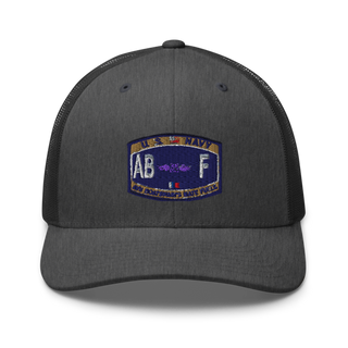 V-4 Division 66331913 Retro Trucker Hat | Yupoong 6606