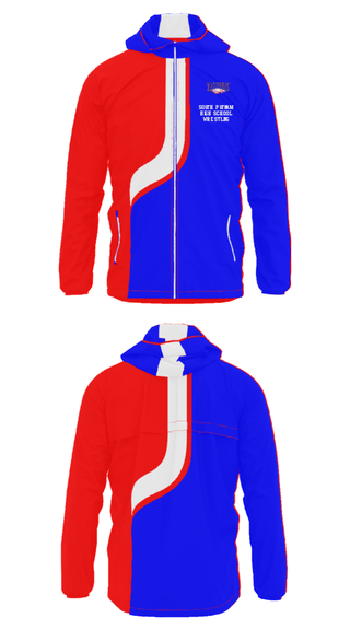 Windbreaker, South Putnam High School Wrestling, Wrestling, Teamtime, Team time, sublimation, custom sports apparel, team uniforms, spirit wear, spiritwear, sports uniforms, custom shirts, team store, custom team store, fundraiser sports, apparel fundraiser