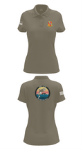 A BTRY, 1-37FAR 4037747 Women's Short Sleeve Performance Polo  - 75