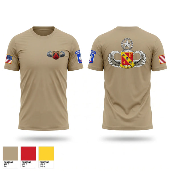 Short Sleeve Performance Shirt, 4-319 AFAR, Assassin Battery, Army, Teamtime, Team time, sublimation, custom sports apparel, team uniforms, spirit wear, spiritwear, sports uniforms, custom shirts, team store, custom team store, fundraiser sports, apparel fundraiser