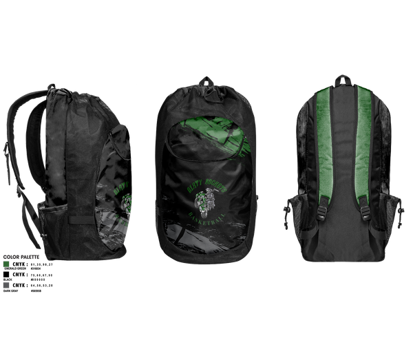 Gear Bag, Dirty Rockets MCDirty Rockets MC, Men's Basketball, Teamtime, Team time, sublimation, custom sports apparel, team uniforms, spirit wear, spiritwear, sports uniforms, custom shirts, team store, custom team store, fundraiser sports, apparel fundraiser