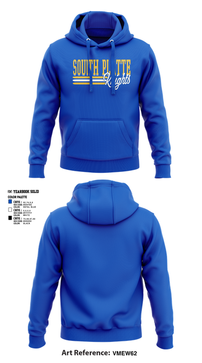 South Platte Knights Volleyball 49562673 Hoodie - 1