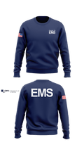 Alexander City EMS 78716200 Crew Neck Sweatshirt - 2