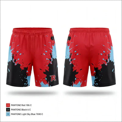 Rahway High School Tennis 2574500 Athletic Shorts With Pockets - 1