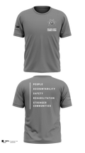 Orleans County Corrections Short Sleeve Performance Shirt - 21