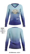 Misfitz 93783484 Women's Long Sleeve V-neck Shirt - 5