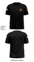 434th FA BDE H2F 66050824 Short Sleeve Performance Shirt - 102