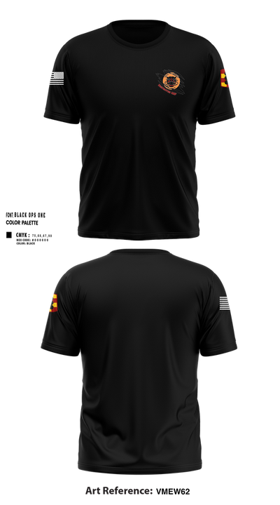 434th FA BDE H2F 66050824 Short Sleeve Performance Shirt - 102