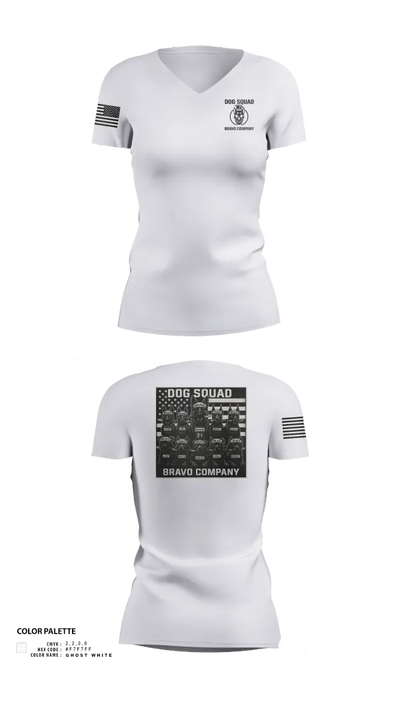 4th ID Women's Short Sleeve V-neck Shirt - 51