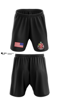 1/8 Field Artillery Regiment Athletic Shorts With Pockets - 11