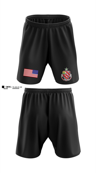 Athletic Shorts With Pockets, 1/8 Field Artillery Regiment, Army, Teamtime, Team time, sublimation, custom sports apparel, team uniforms, spirit wear, spiritwear, sports uniforms, custom shirts, team store, custom team store, fundraiser sports, apparel fundraiser