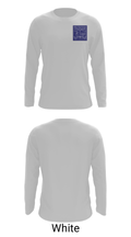 Big Springs Charter School 63680651 Long Sleeve Performance Shirt - 4