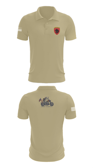Short Sleeve Performance Polo, 124th FRSD, , Teamtime, Team time, sublimation, custom sports apparel, team uniforms, spirit wear, spiritwear, sports uniforms, custom shirts, team store, custom team store, fundraiser sports, apparel fundraiser