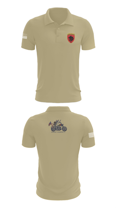124th FRSD 51452565 Short Sleeve Performance Polo - 87