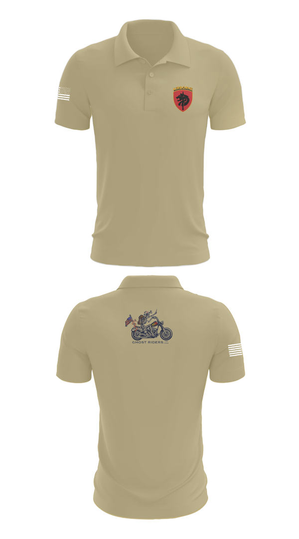 Short Sleeve Performance Polo, 124th FRSD, , Teamtime, Team time, sublimation, custom sports apparel, team uniforms, spirit wear, spiritwear, sports uniforms, custom shirts, team store, custom team store, fundraiser sports, apparel fundraiser