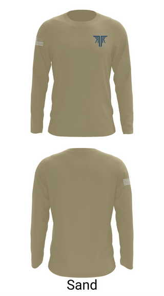 Long Sleeve Performance Shirt, Rooftop Rangers, Army, Teamtime, Team time, sublimation, custom sports apparel, team uniforms, spirit wear, spiritwear, sports uniforms, custom shirts, team store, custom team store, fundraiser sports, apparel fundraiser