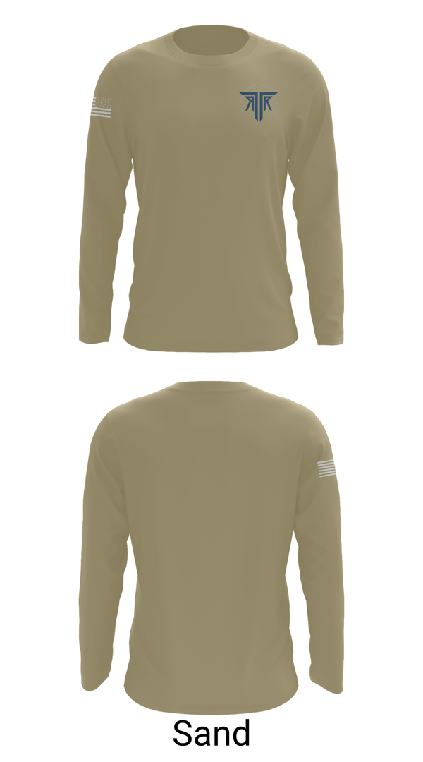 Long Sleeve Performance Shirt, Rooftop Rangers, Army, Teamtime, Team time, sublimation, custom sports apparel, team uniforms, spirit wear, spiritwear, sports uniforms, custom shirts, team store, custom team store, fundraiser sports, apparel fundraiser