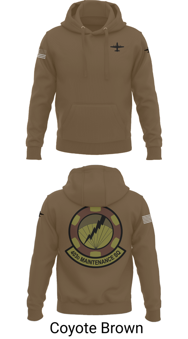 Hoodie, 403 Maintenance Sqd, Air Force, Teamtime, Team time, sublimation, custom sports apparel, team uniforms, spirit wear, spiritwear, sports uniforms, custom shirts, team store, custom team store, fundraiser sports, apparel fundraiser