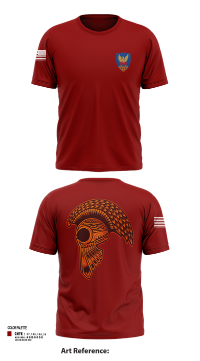 HHC, 311th (T)SC 14853900 Short Sleeve Performance Shirt - 102