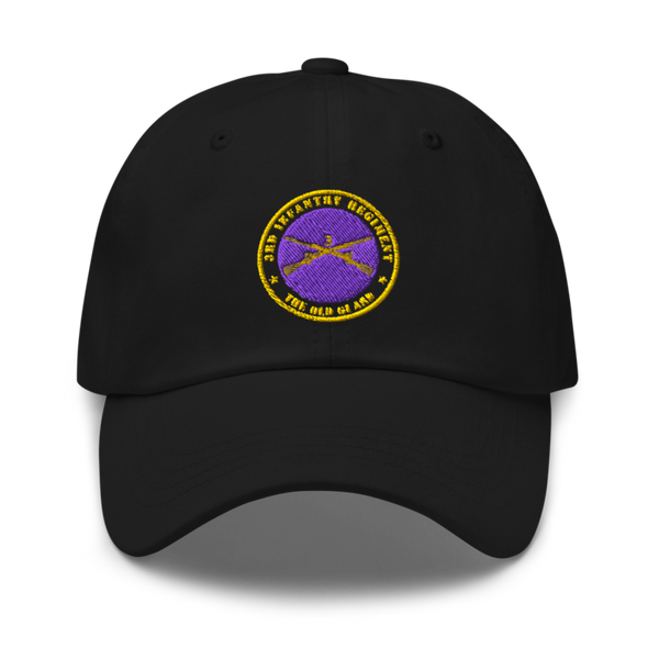 The Old Guard 51363559 Classic Dad Hat | Yupoong 6245CM