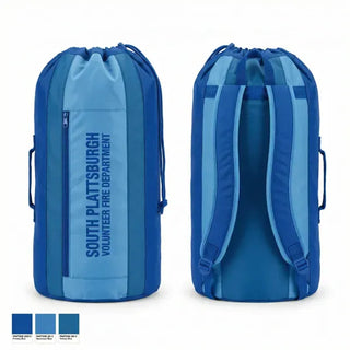 Gear Bag, South Plattsburgh Volunteer Fire Department, Fire Department, Teamtime, Team time, sublimation, custom sports apparel, team uniforms, spirit wear, spiritwear, sports uniforms, custom shirts, team store, custom team store, fundraiser sports, apparel fundraiser