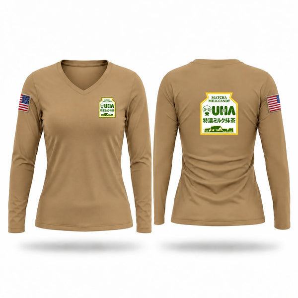 Womens Long Sleeve Vneck Shirt, Lieutient, Army, Teamtime, Team time, sublimation, custom sports apparel, team uniforms, spirit wear, spiritwear, sports uniforms, custom shirts, team store, custom team store, fundraiser sports, apparel fundraiser