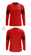 Social Circle Cheer 32565399 Long Sleeve Performance Shirt 100