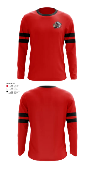 Long Sleeve Performance Shirt, Social Circle Cheer, Cheer, Teamtime, Team time, sublimation, custom sports apparel, team uniforms, spirit wear, spiritwear, sports uniforms, custom shirts, team store, custom team store, fundraiser sports, apparel fundraiser