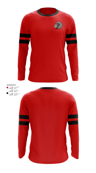 Social Circle Cheer 32565399 Long Sleeve Performance Shirt 100