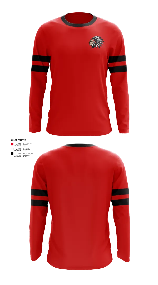 Long Sleeve Performance Shirt, Social Circle Cheer, Cheer, Teamtime, Team time, sublimation, custom sports apparel, team uniforms, spirit wear, spiritwear, sports uniforms, custom shirts, team store, custom team store, fundraiser sports, apparel fundraiser