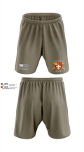 Anubis Battery, 3-12 FA Athletic Shorts With Pockets - 102