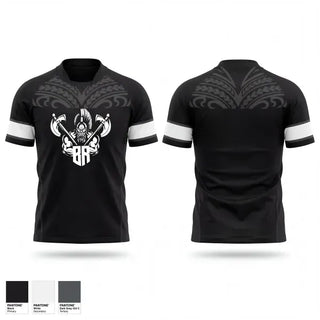 Rugby Jersey, Barbarians Hawaii, Rugby, Teamtime, Team time, sublimation, custom sports apparel, team uniforms, spirit wear, spiritwear, sports uniforms, custom shirts, team store, custom team store, fundraiser sports, apparel fundraiser